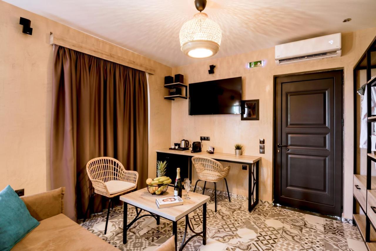 Driades Luxury Apartments Hersonissos  Exteriér fotografie