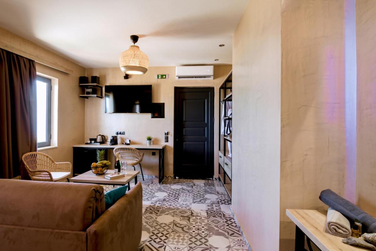 Driades Luxury Apartments Hersonissos  Exteriér fotografie