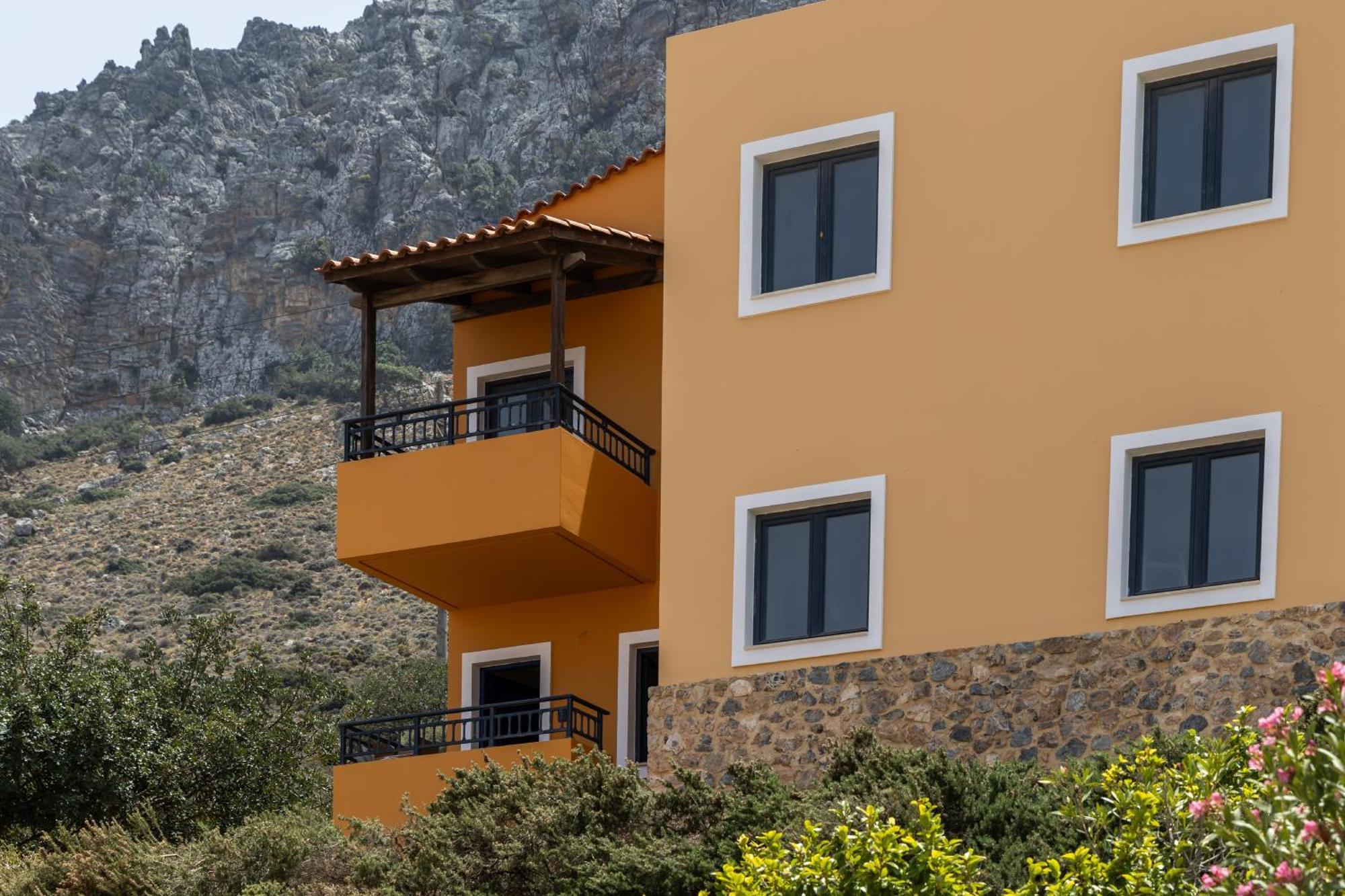 Driades Luxury Apartments Hersonissos  Exteriér fotografie