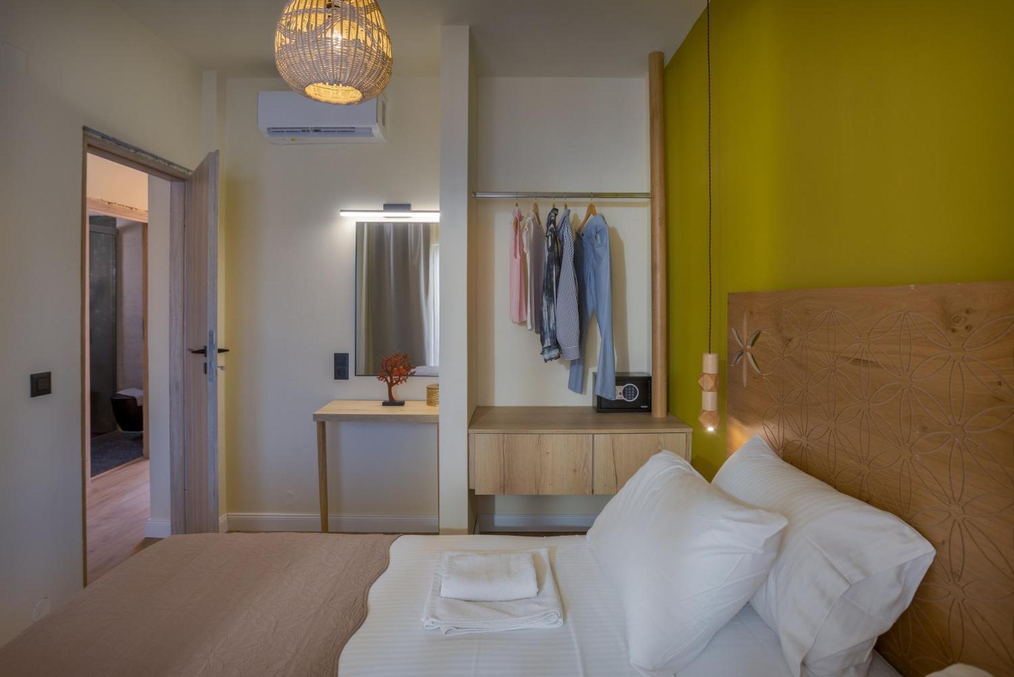 Driades Luxury Apartments Hersonissos  Exteriér fotografie