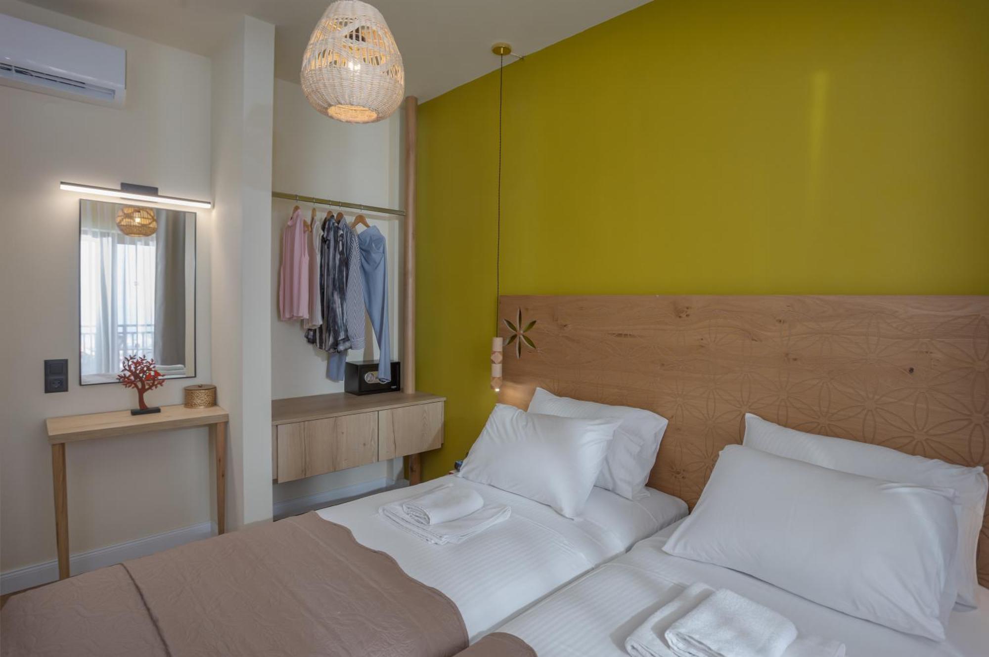 Driades Luxury Apartments Hersonissos  Exteriér fotografie