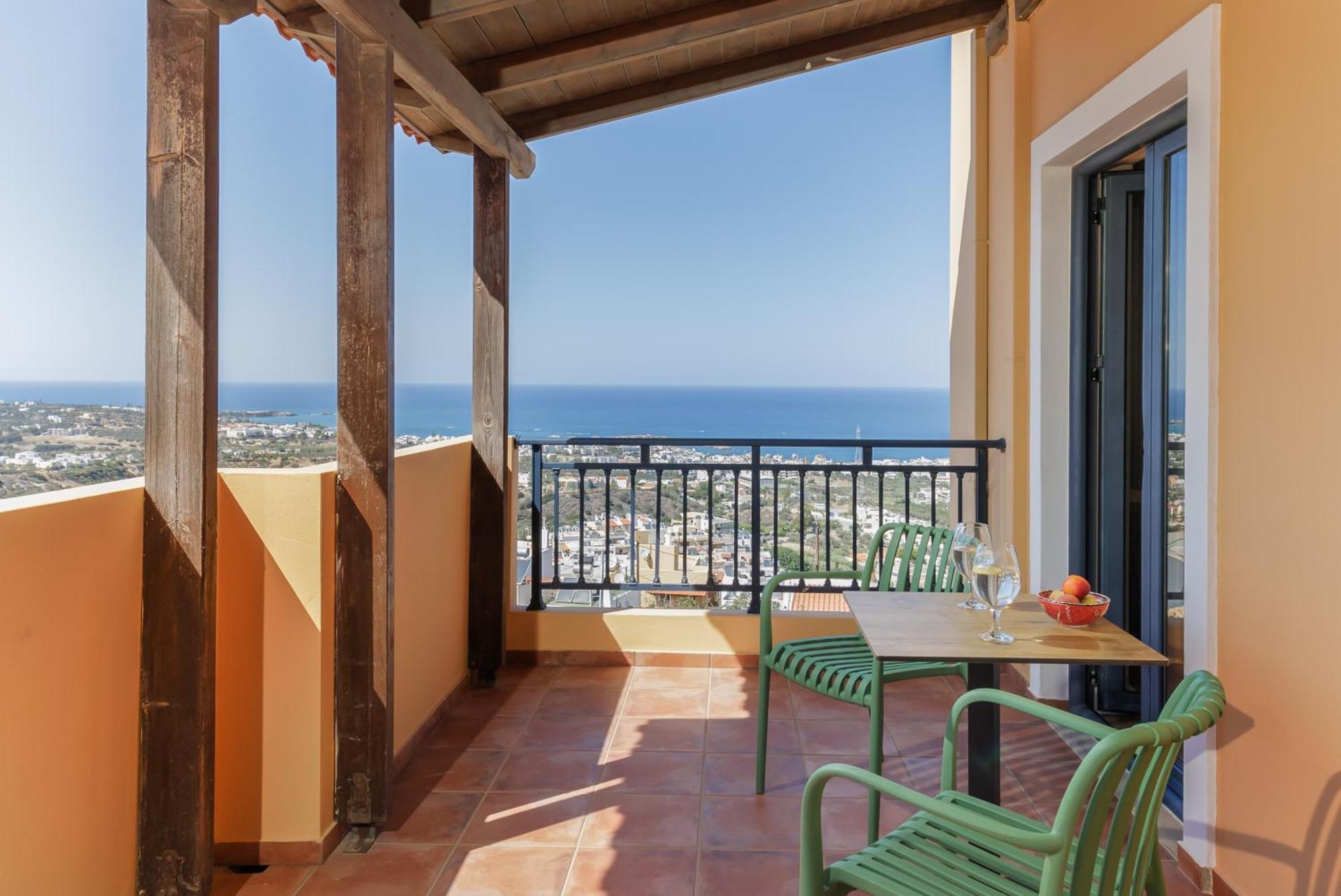 Driades Luxury Apartments Hersonissos  Exteriér fotografie