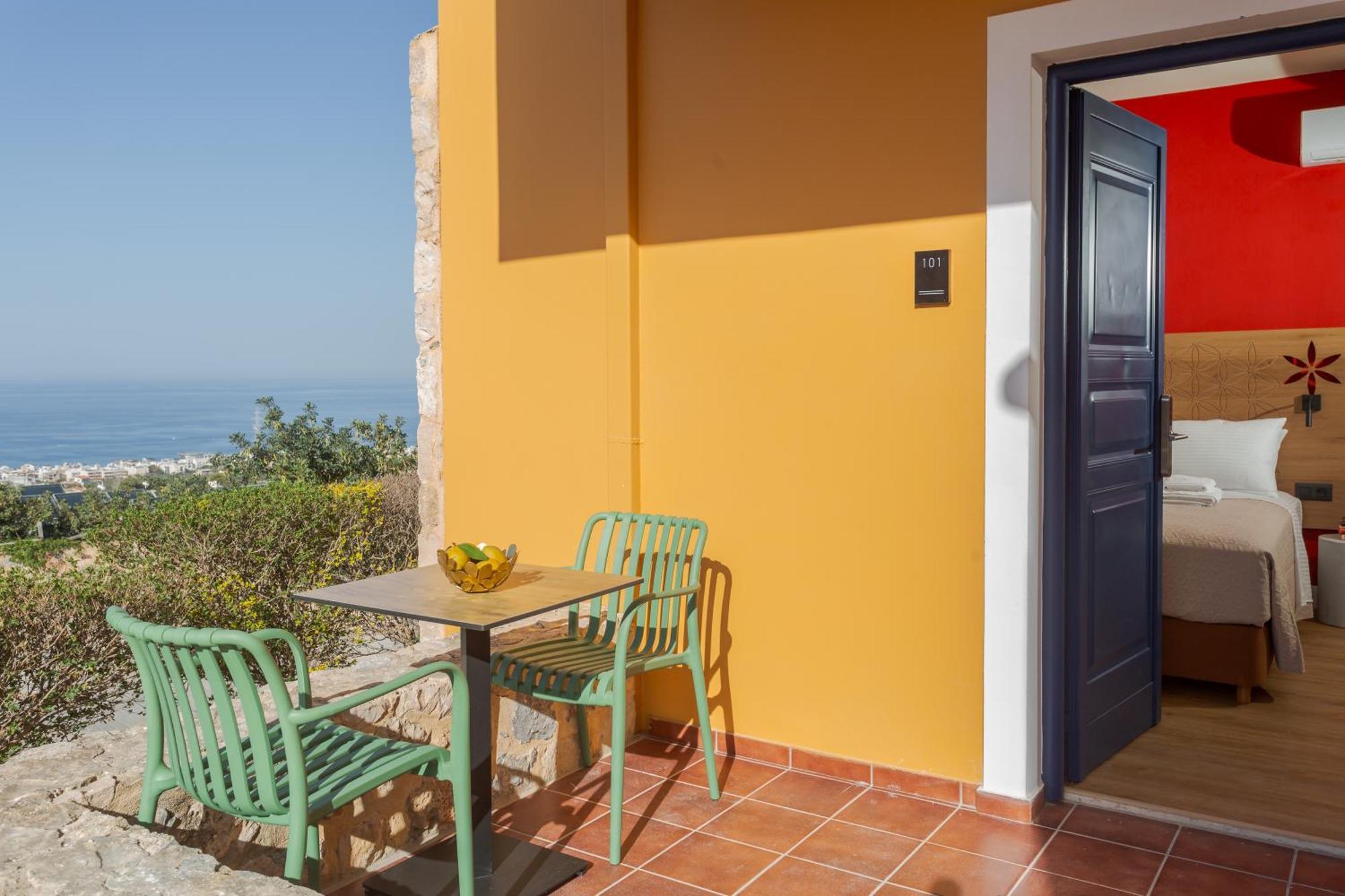 Driades Luxury Apartments Hersonissos  Pokoj fotografie