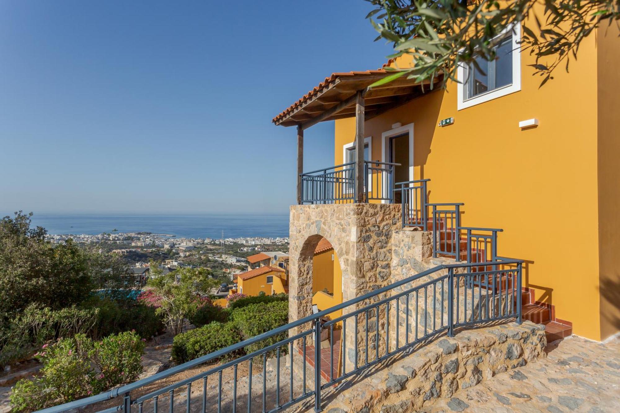 Driades Luxury Apartments Hersonissos  Exteriér fotografie