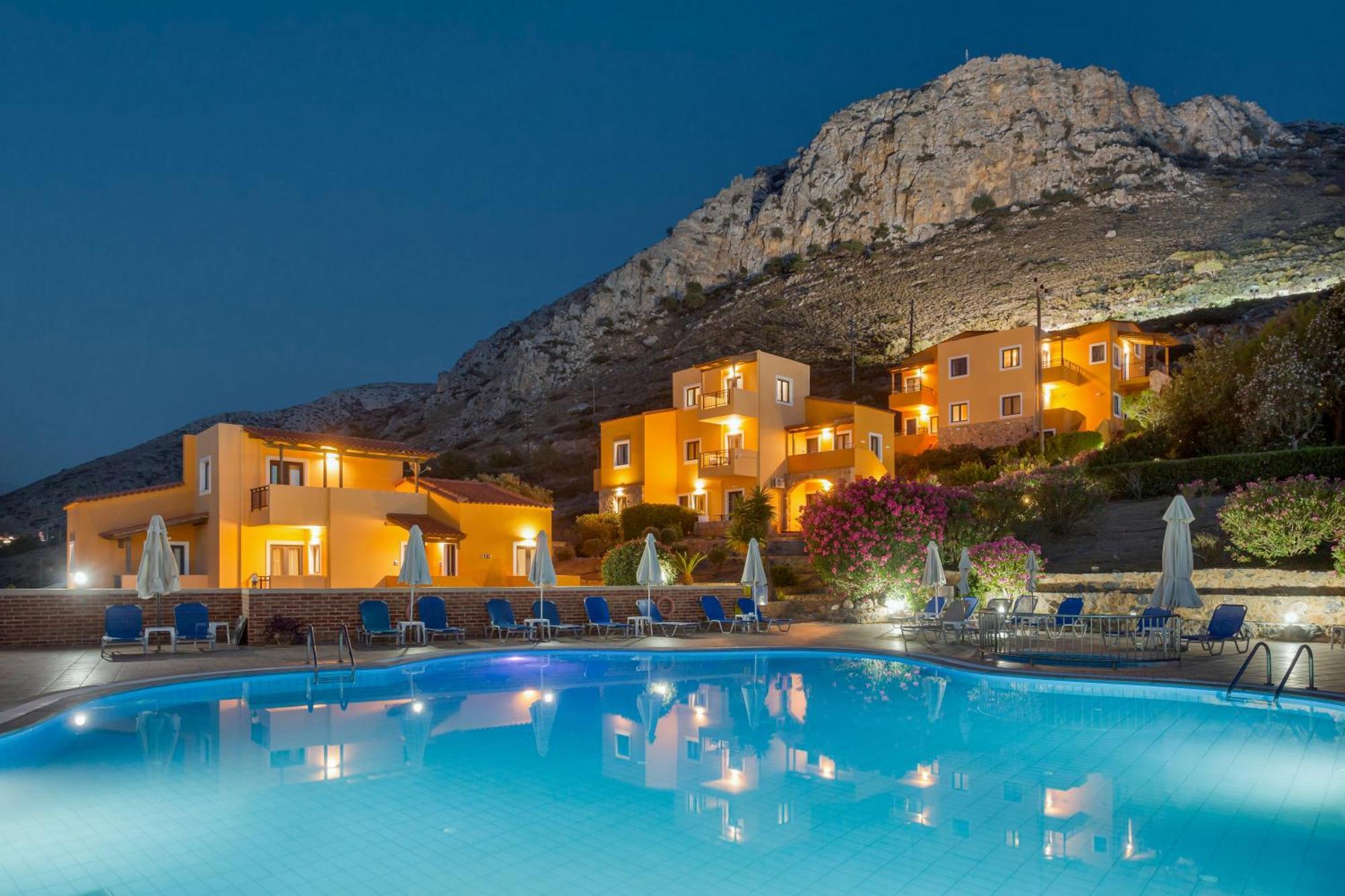 Driades Luxury Apartments Hersonissos  Exteriér fotografie