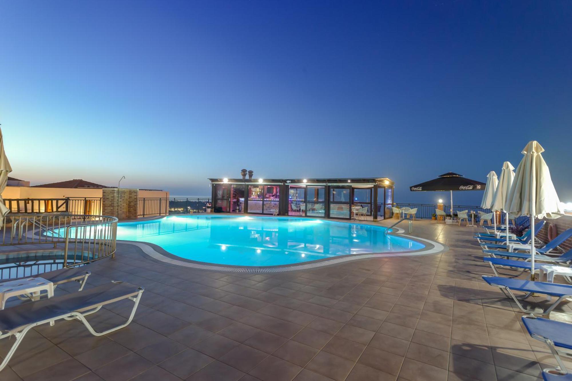 Driades Luxury Apartments Hersonissos  Exteriér fotografie