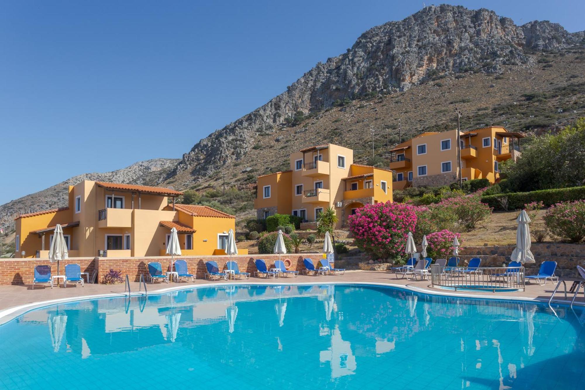Driades Luxury Apartments Hersonissos  Exteriér fotografie