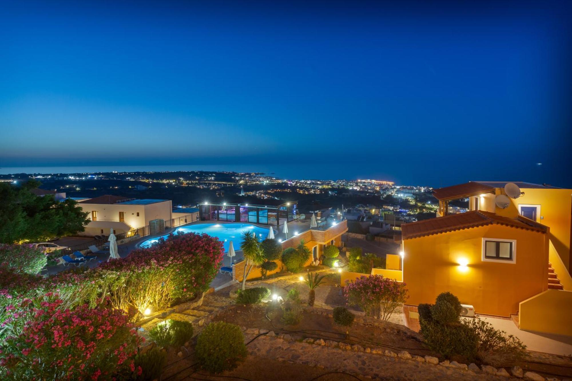 Driades Luxury Apartments Hersonissos  Exteriér fotografie