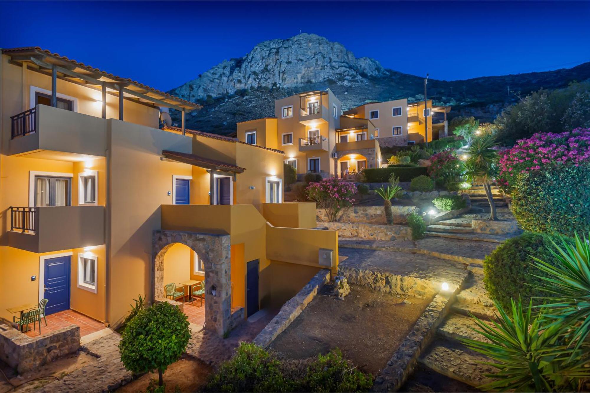 Driades Luxury Apartments Hersonissos  Exteriér fotografie