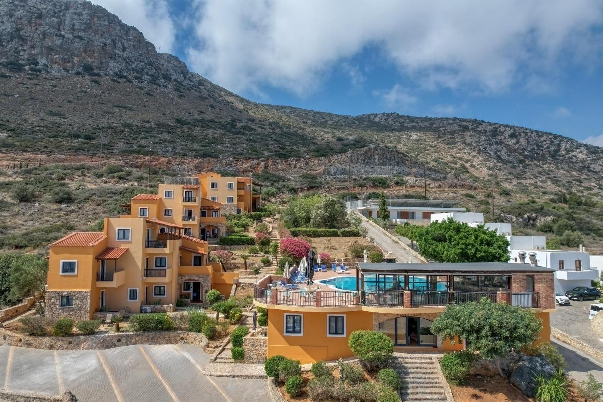 Driades Luxury Apartments Hersonissos  Exteriér fotografie