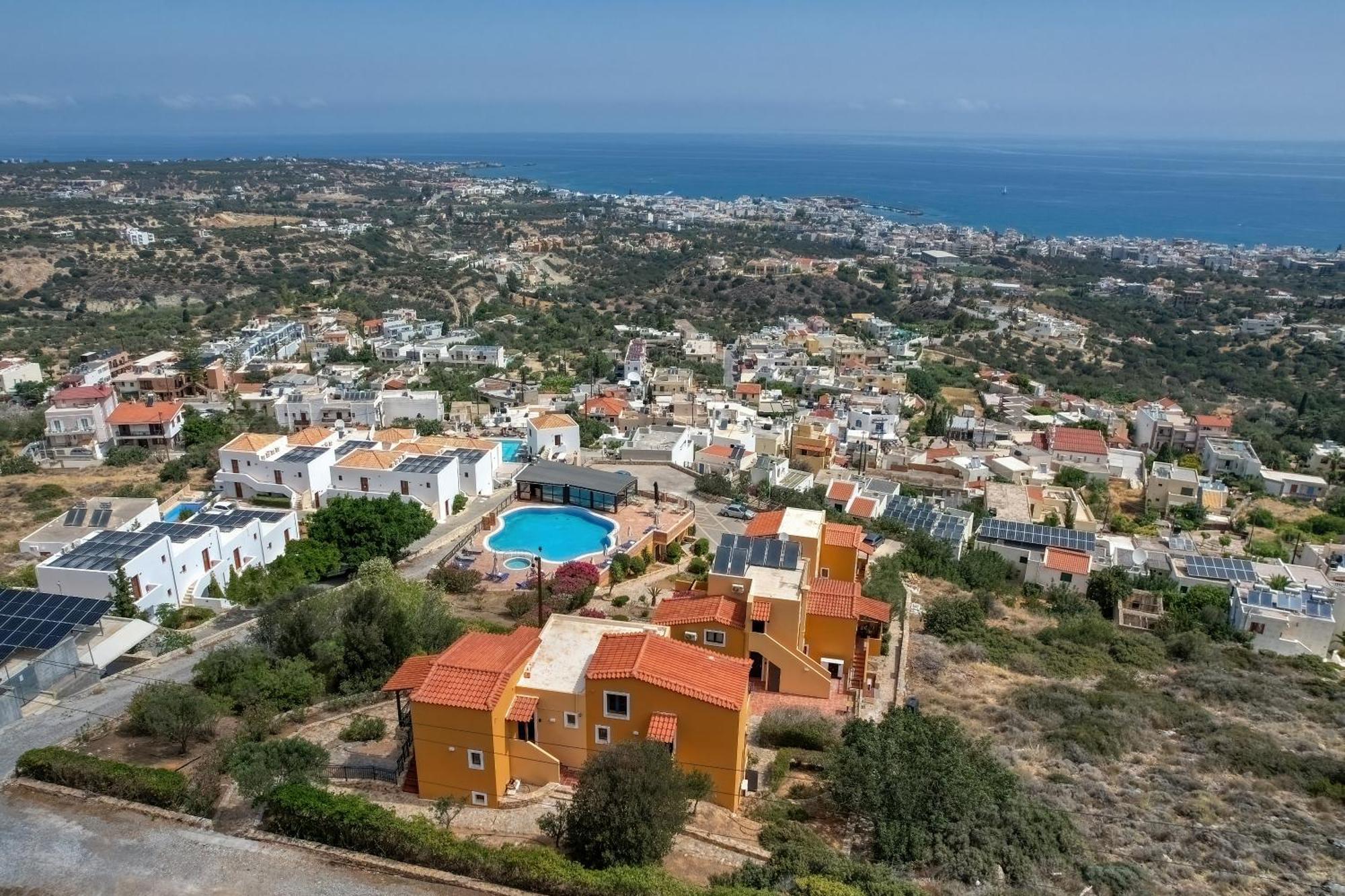 Driades Luxury Apartments Hersonissos  Exteriér fotografie